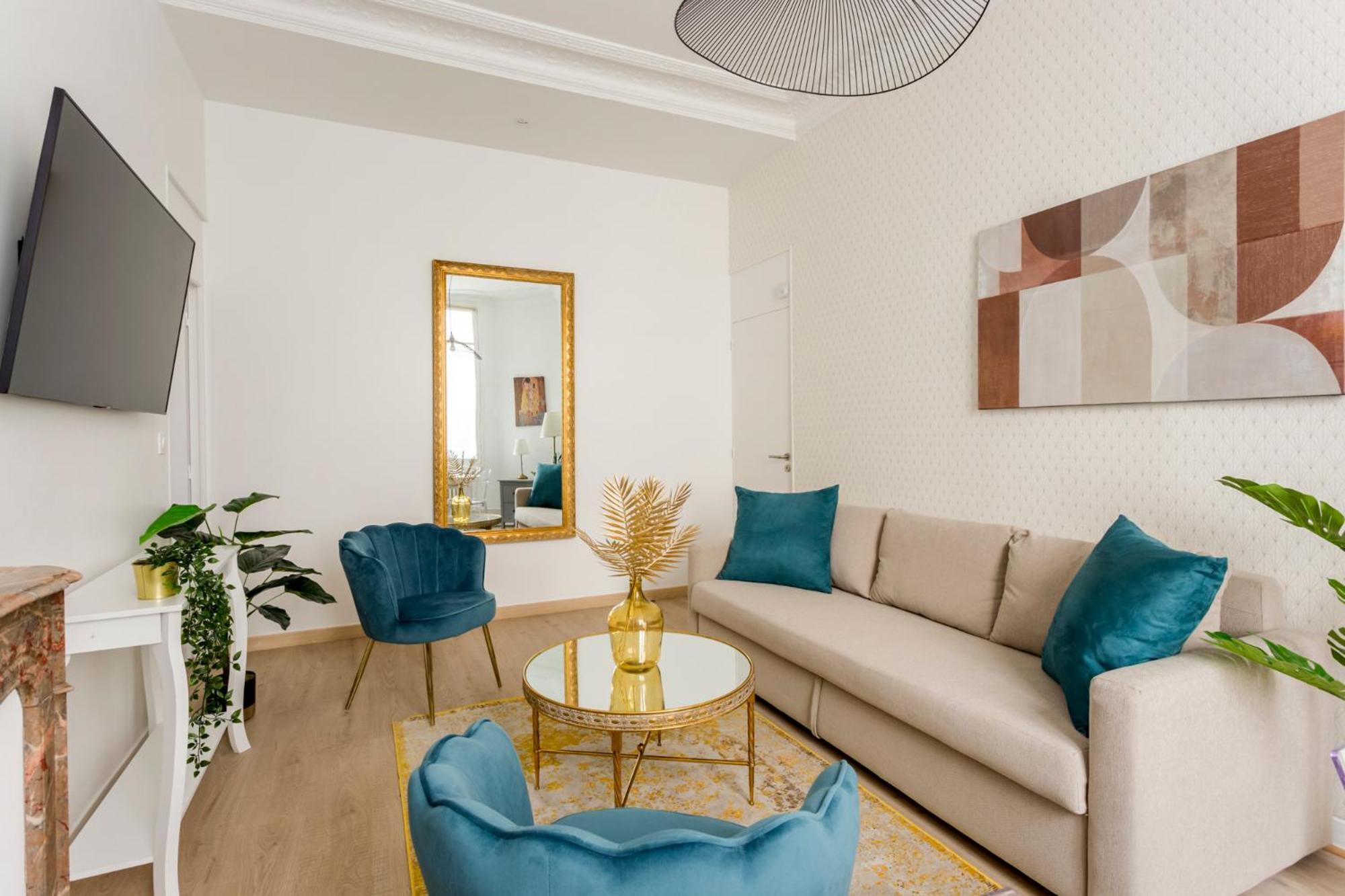 Cozy Apartment - Champs Elysees - Wagram Paris Exterior foto