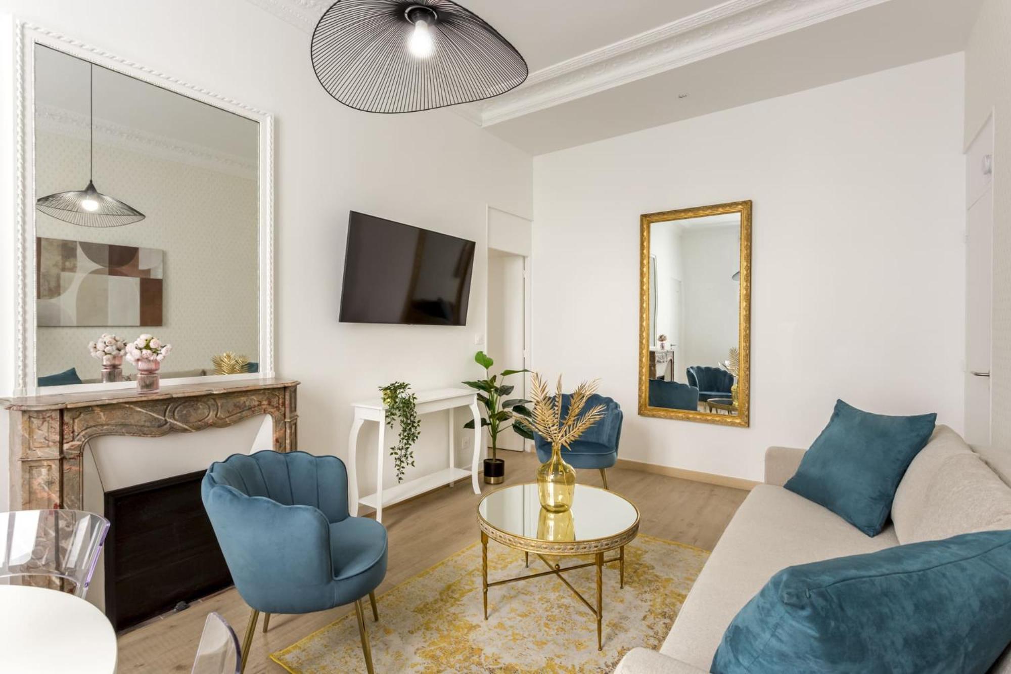 Cozy Apartment - Champs Elysees - Wagram Paris Exterior foto