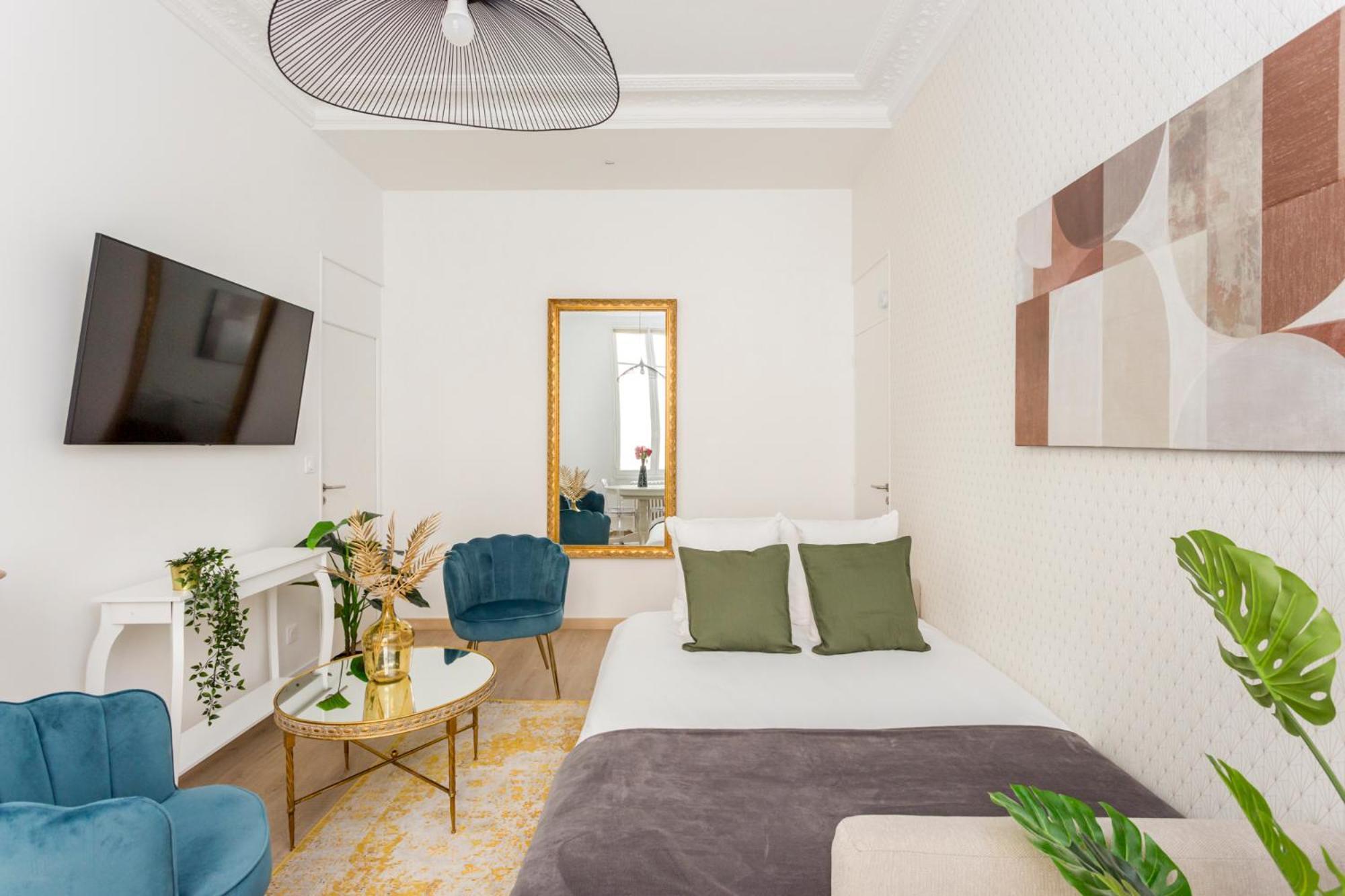 Cozy Apartment - Champs Elysees - Wagram Paris Exterior foto